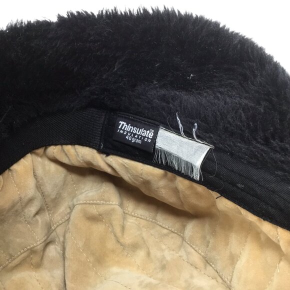 Vtg Men's Hunting Cap Hat Insulated Cabela's Trapper Ear Flaps Gore-Tex Camo - Picture 11 of 11